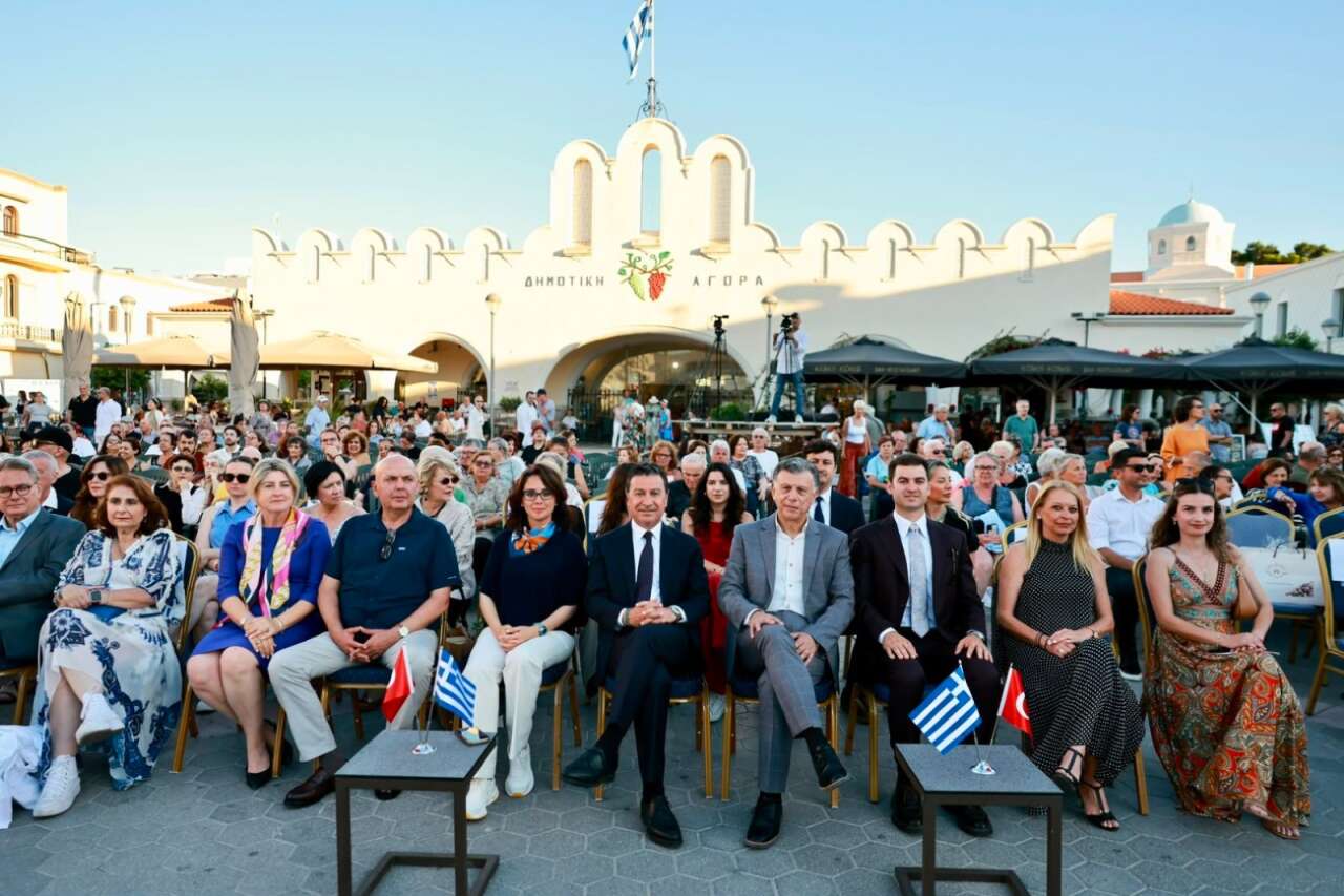 İki Yaka Kültür Festivali’nde Ege’nin Dostluk Köprüsü Kos’ta Kuruldu 12